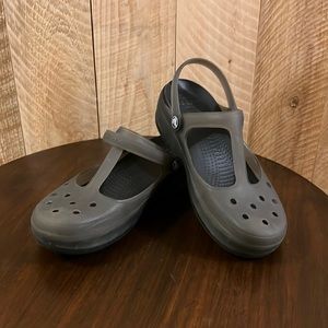 Black CROCS